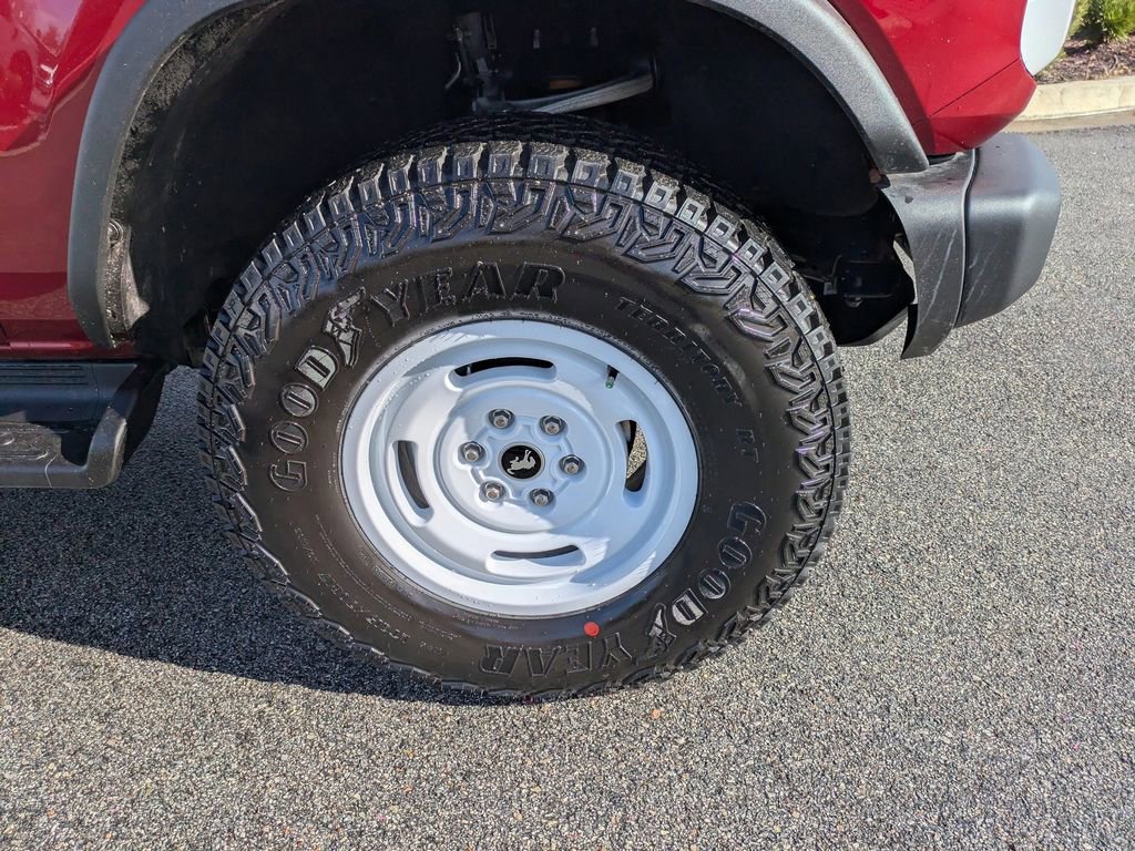 New 2026 Ford Bronco Heritage Edition image 11