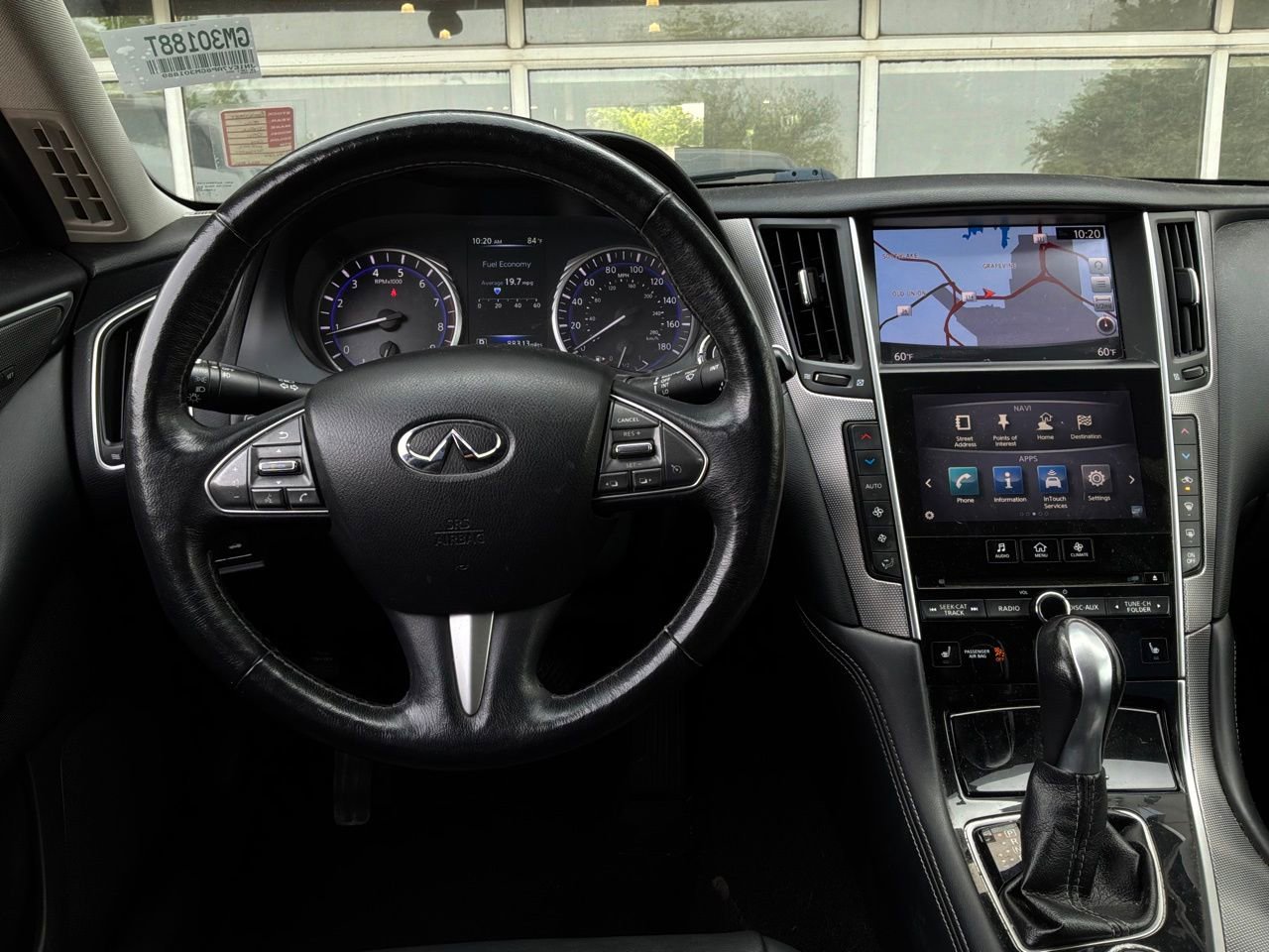 Used 2016 INFINITI Q50 3.0t Premium w/ 3.0T Premium Plus Package RWD image 14