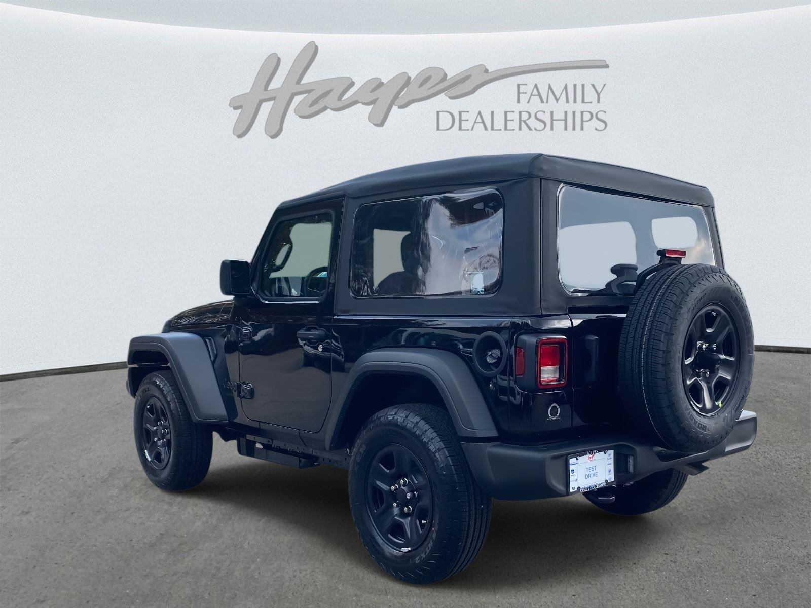 New 2026 Jeep Wrangler Sport image 26