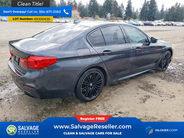 Used 2020 BMW 530e w/ M Sport Package RWD image 4