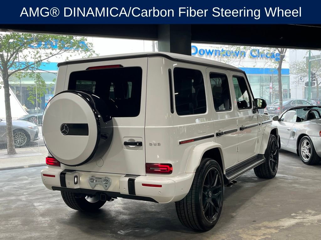 Used 2021 Mercedes-Benz G 63 AMG 4MATIC image 6