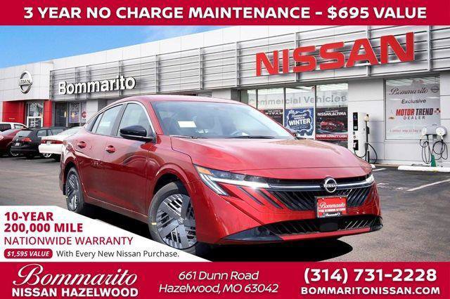 New 2026 Nissan Sentra SV w/ Floor Mat Package
