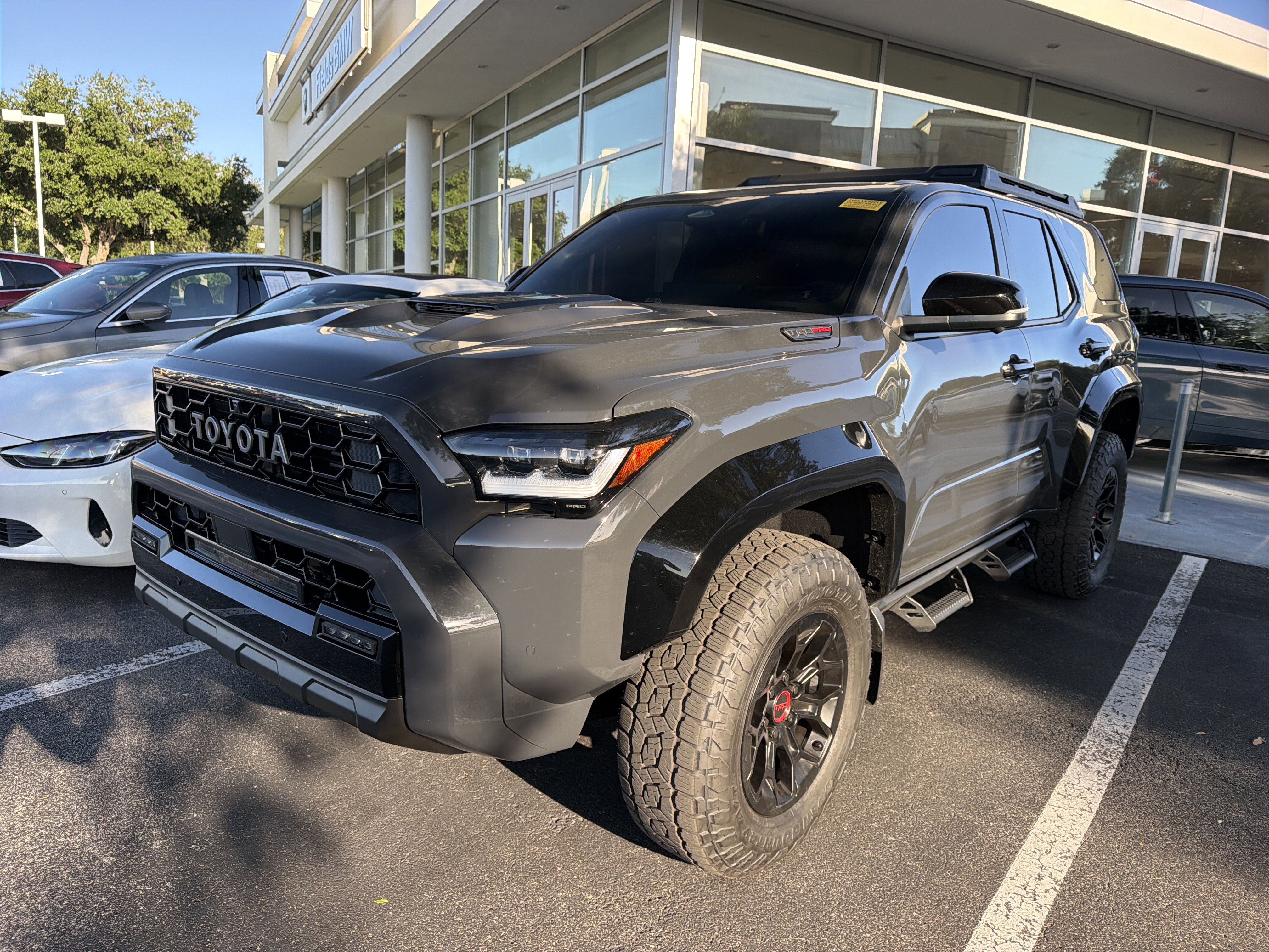 Used 2025 Toyota 4Runner TRD Pro AWD/4WD image 4