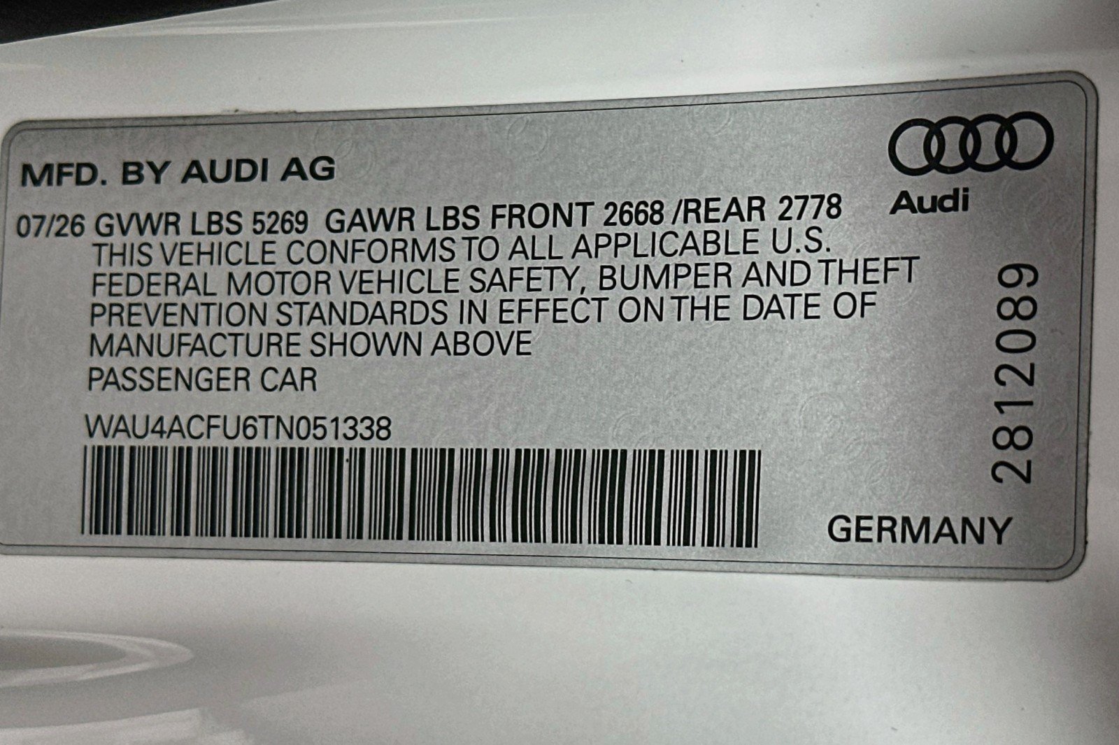 New 2026 Audi A5 Premium AWD/4WD image 17