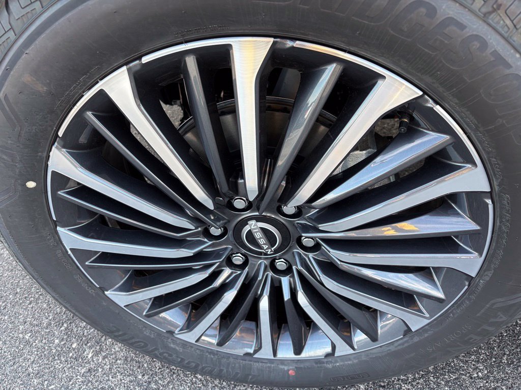 New 2026 Nissan Armada Platinum Reserve AWD/4WD image 9
