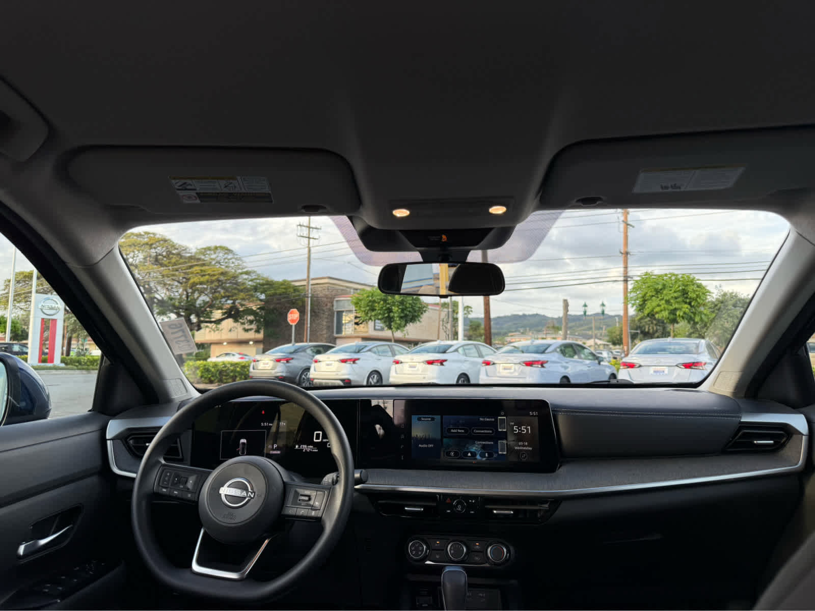 Used 2025 Nissan Kicks SV image 10