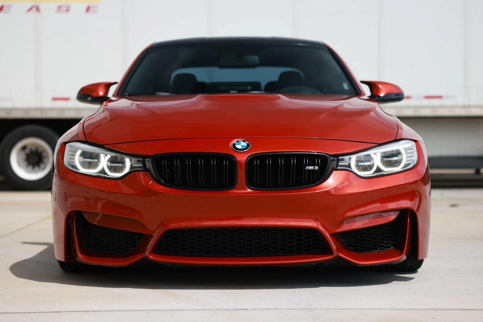 Used 2015 BMW M3 RWD image 9