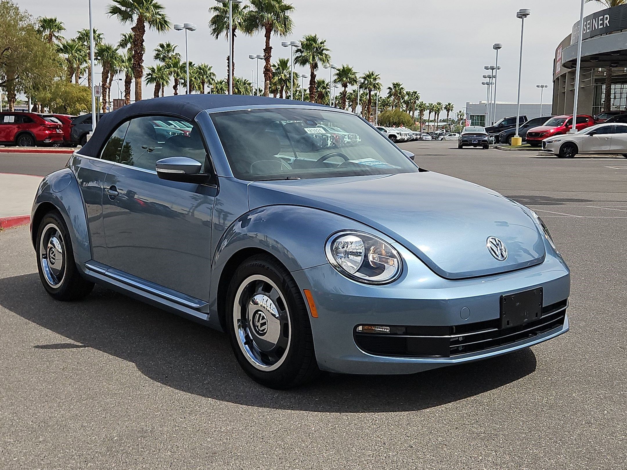 Used 2016 Volkswagen Beetle 1.8T Denim image 7
