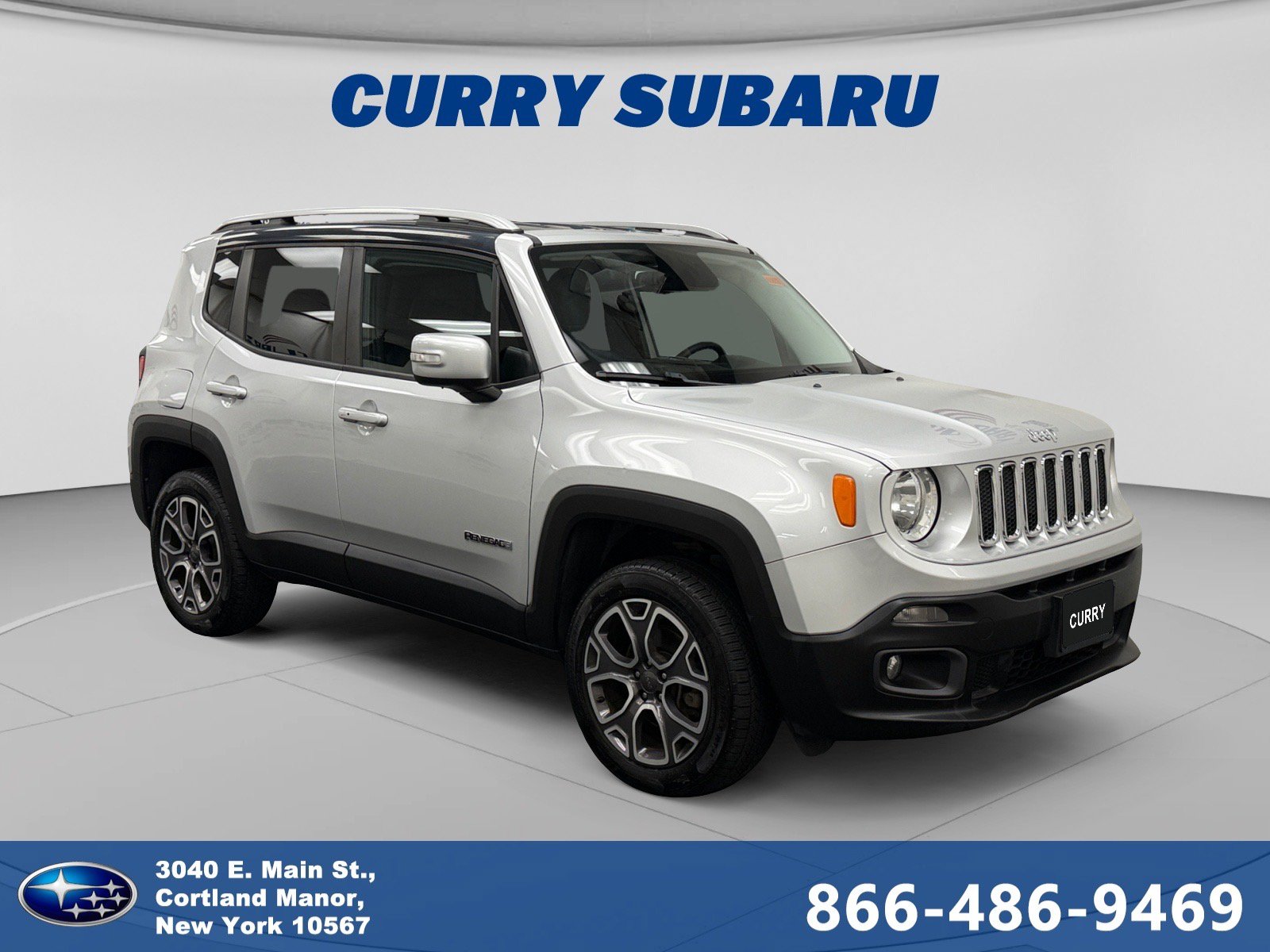 Used 2016 Jeep Renegade Limited AWD/4WD image 7