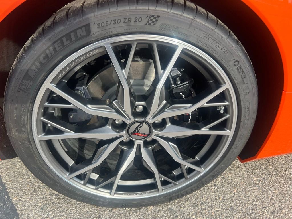 New 2026 Chevrolet Corvette Stingray Preferred Cpe w/ Z51 Performance Package image 27