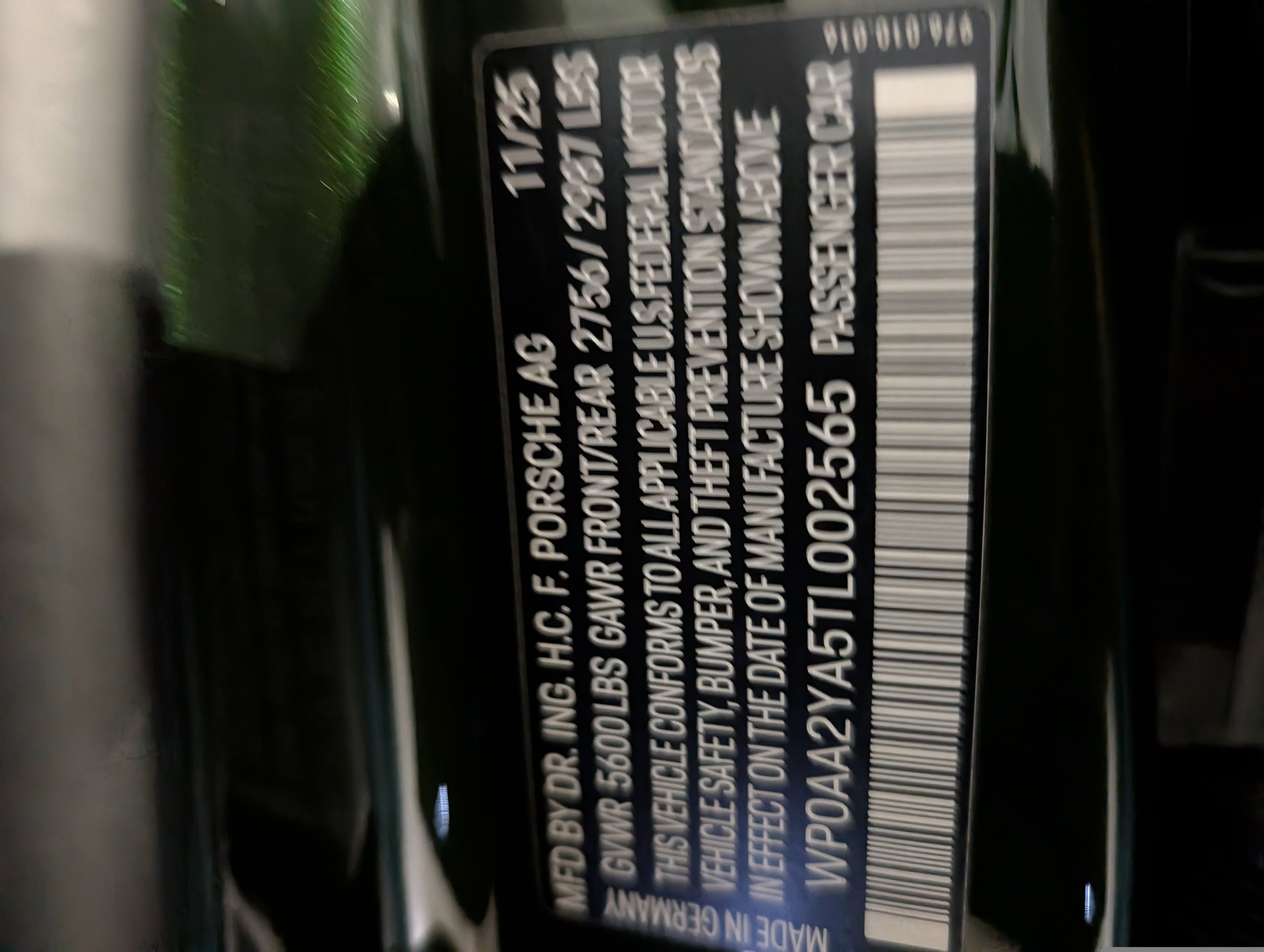 New 2026 Porsche Panamera 4 image 39