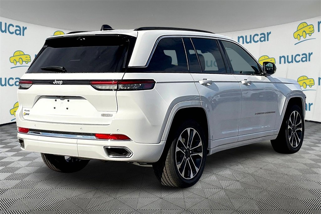 New 2025 Jeep Grand Cherokee Overland w/ Luxury Tech Group IV image 6