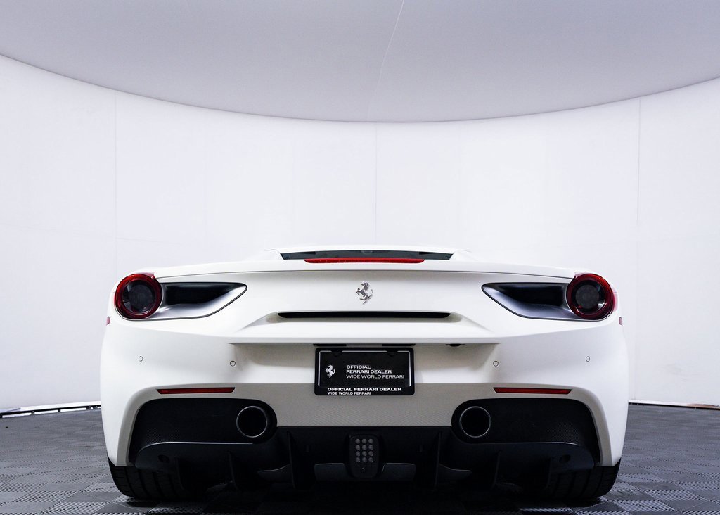 Certified 2018 Ferrari 488 Spider image 13