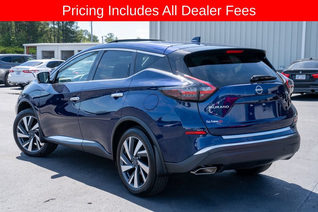 Used 2024 Nissan Murano SL FWD image 3