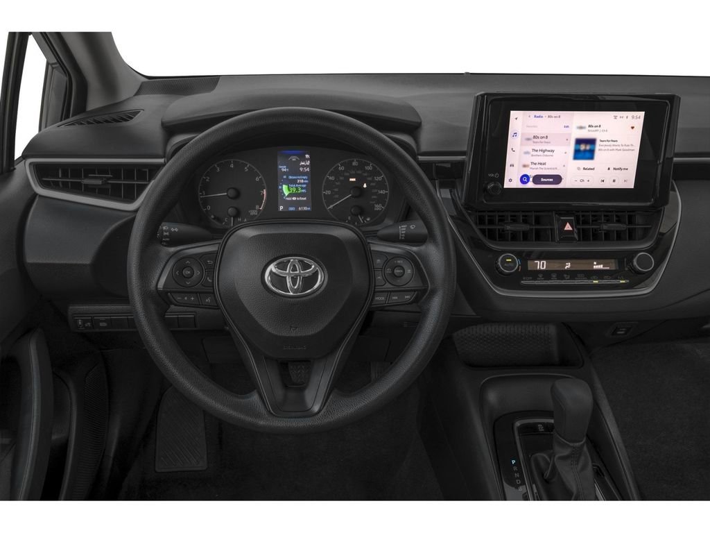 New 2025 Toyota Corolla LE w/ LE Premium Package image 4