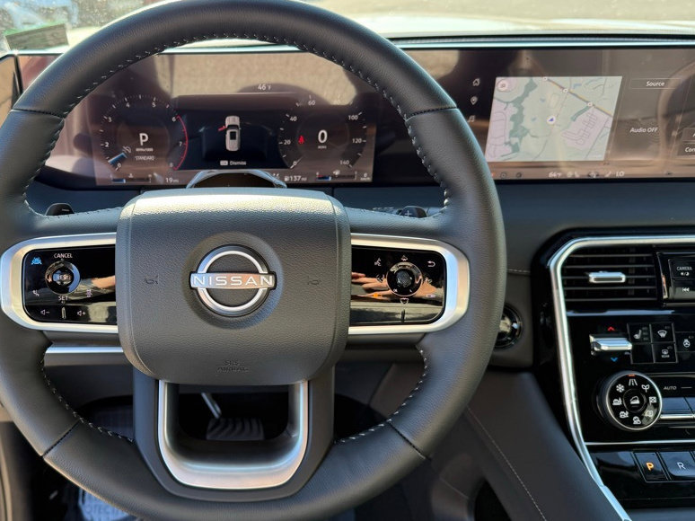 New 2025 Nissan Armada SL w/ Captain's Chari Seat Package AWD/4WD image 17