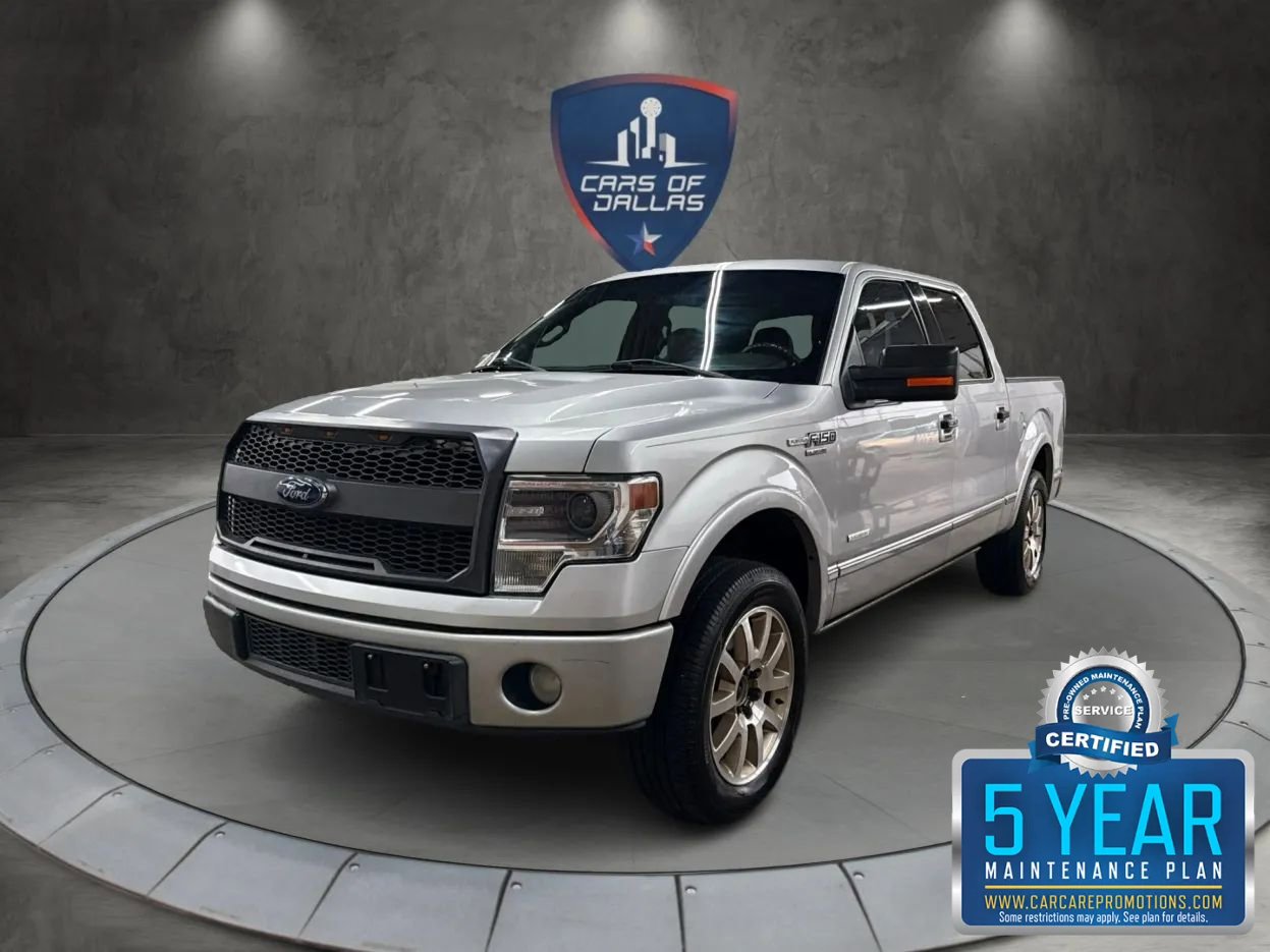 Used 2013 Ford F150 Platinum