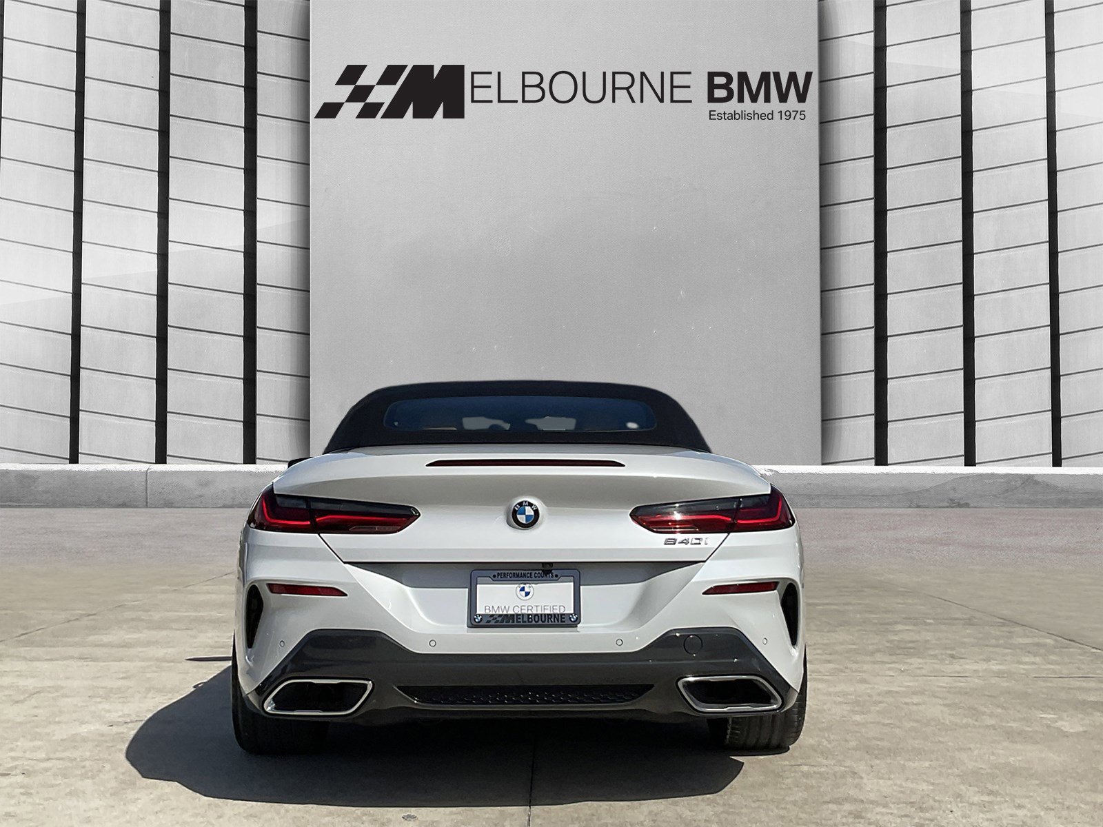 Certified 2025 BMW 840i Convertible w/ Driving Assistance Package RWD image 5