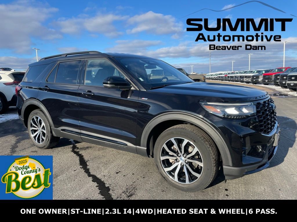 Used 2025 Ford Explorer ST-Line