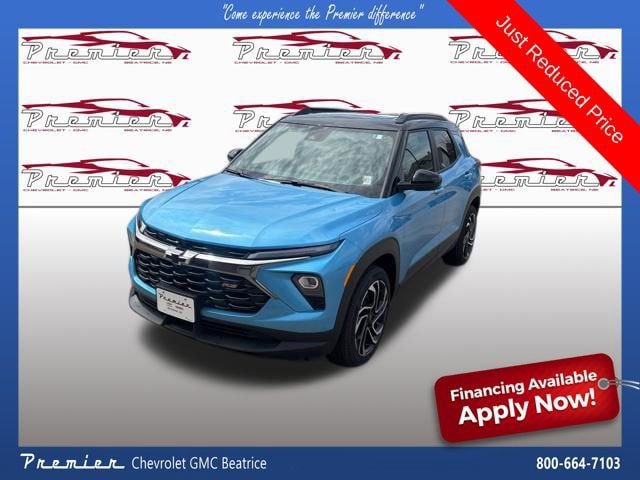 New 2026 Chevrolet TrailBlazer RS w/ Convenience Package AWD/4WD image 1