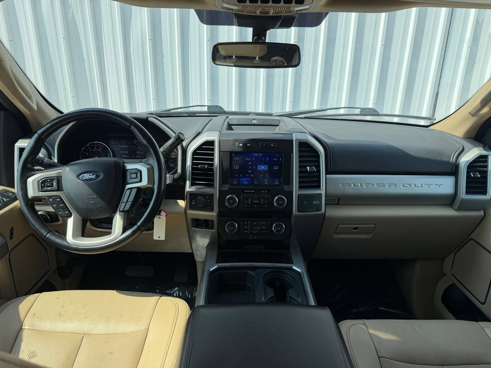 Used 2021 Ford F250 Lariat w/ FX4 Off-Road Package AWD/4WD image 13