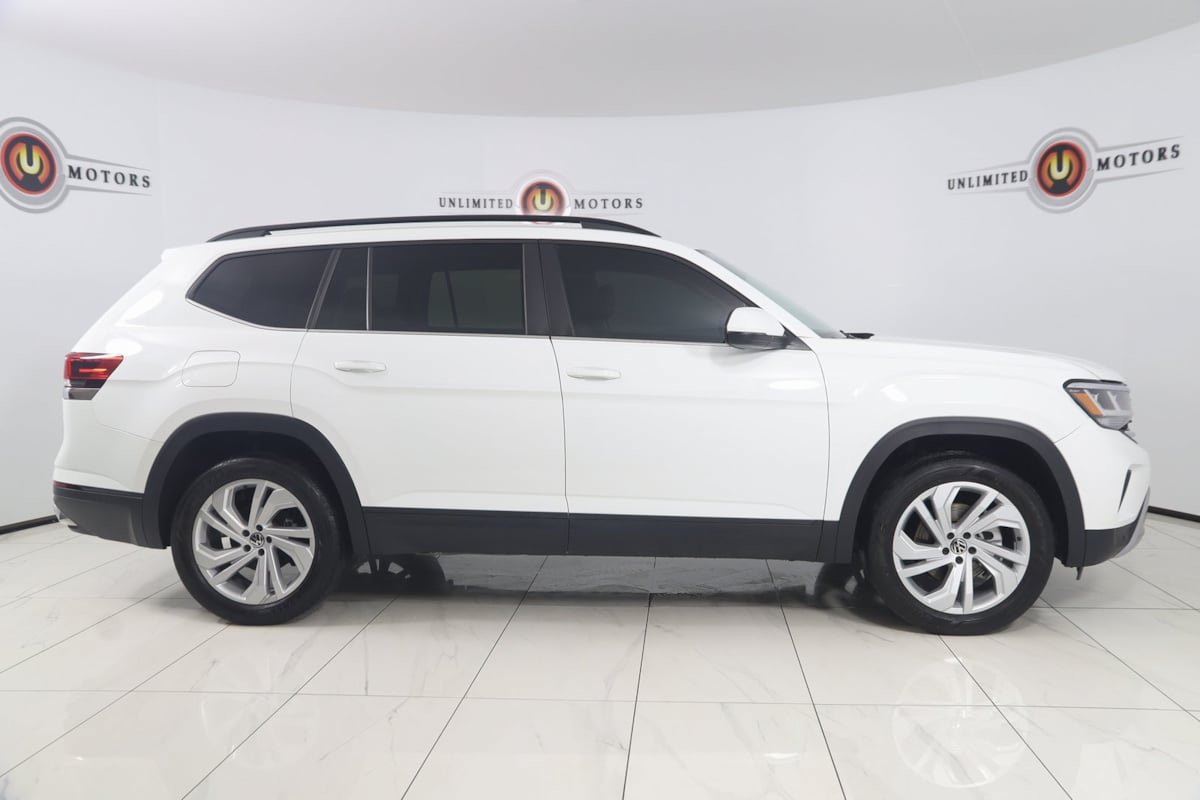 Used 2022 Volkswagen Atlas SE AWD/4WD image 2