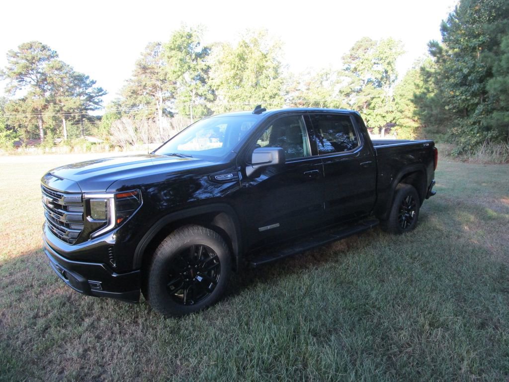 New 2026 GMC Sierra 1500 Elevation image 1