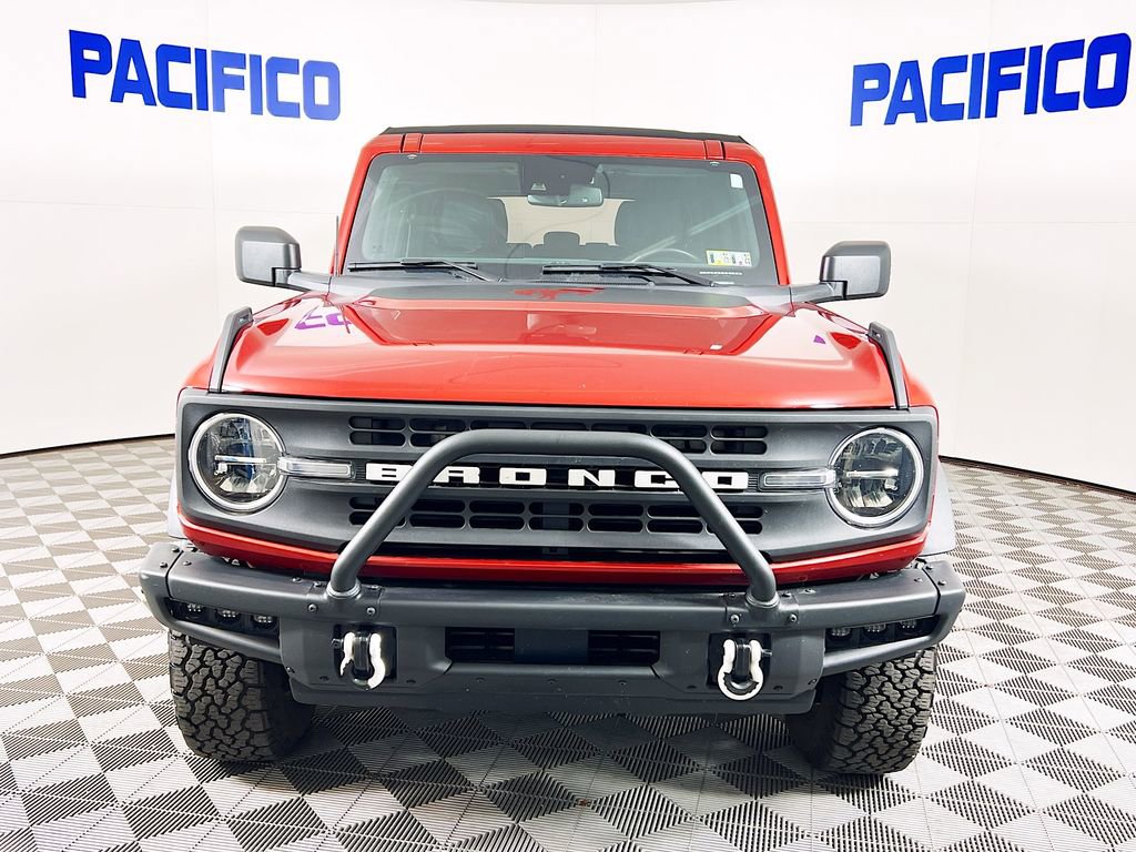 Certified 2023 Ford Bronco Black Diamond image 3