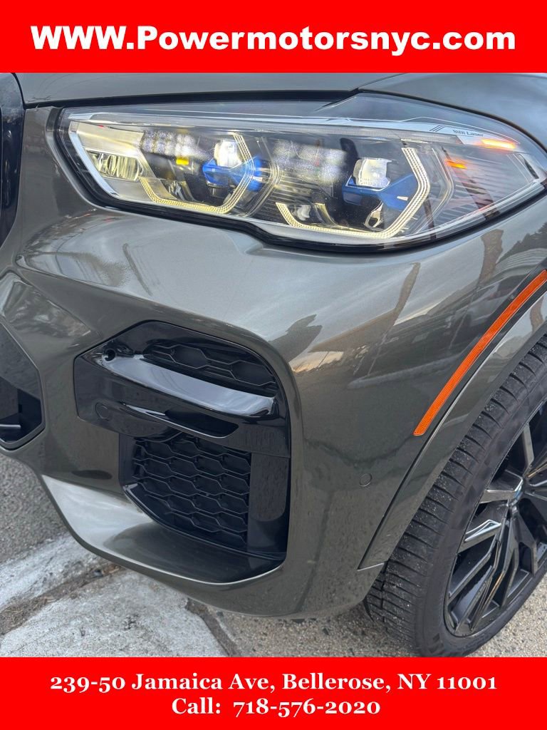 Used 2022 BMW X5 M50i w/ Executive Package AWD/4WD image 10