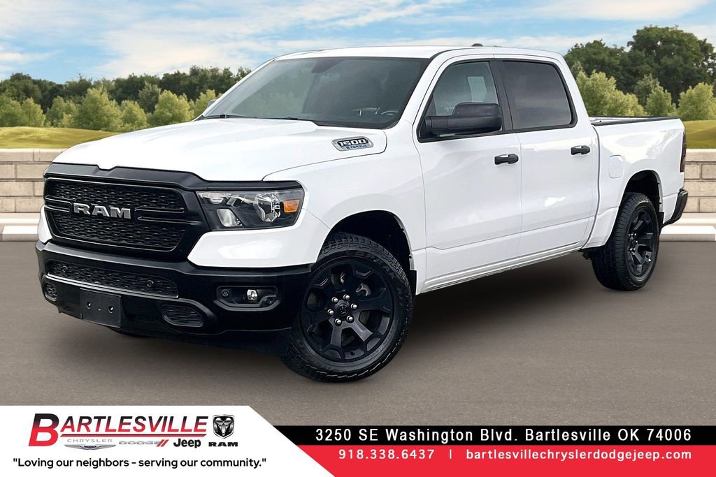 Used 2023 RAM 1500 Tradesman