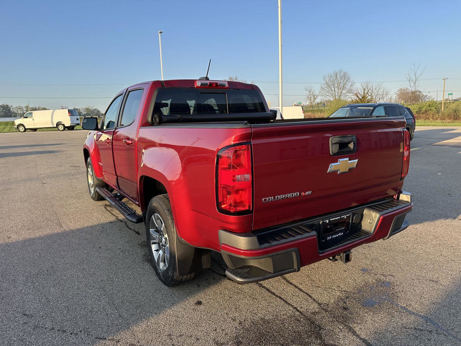 Used 2018 Chevrolet Colorado Z71 image 3