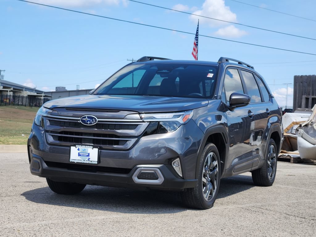 Used 2025 Subaru Forester Limited AWD/4WD image 2
