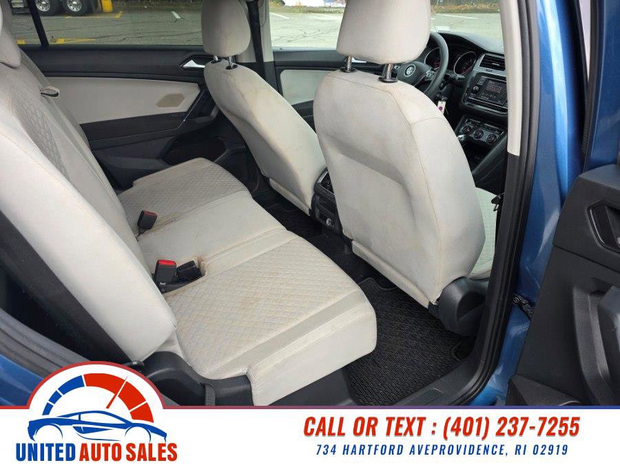 Used 2018 Volkswagen Tiguan S FWD image 12