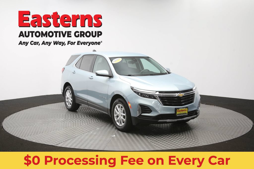Used 2022 Chevrolet Equinox LT FWD image 48