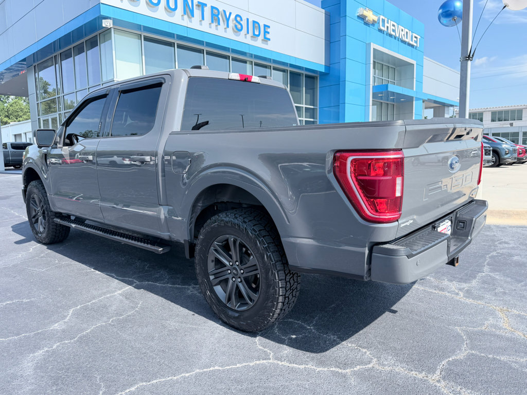 Used 2021 Ford F150 XLT w/ Equipment Group 302A High AWD/4WD image 7