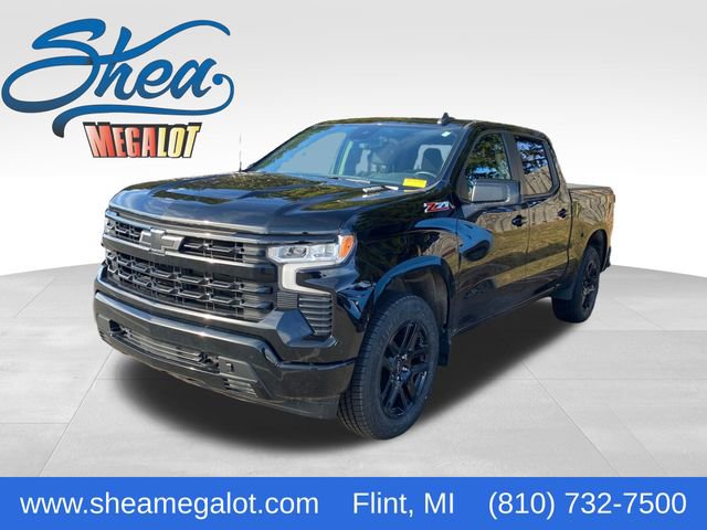 Certified 2022 Chevrolet Silverado 1500 RST image 1