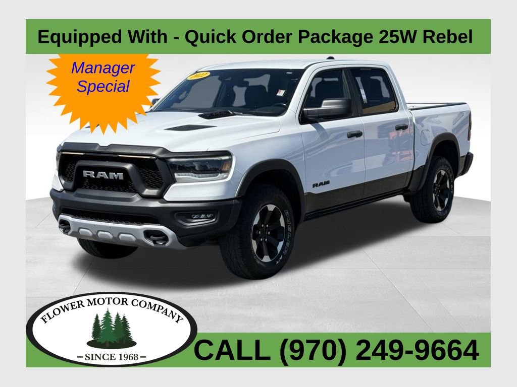 Used 2022 RAM 1500 Rebel