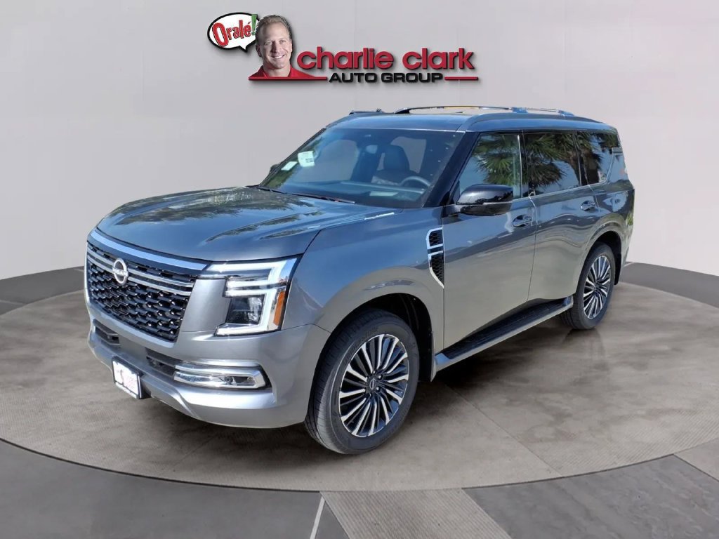 New 2026 Nissan Armada Platinum Reserve AWD/4WD image 1