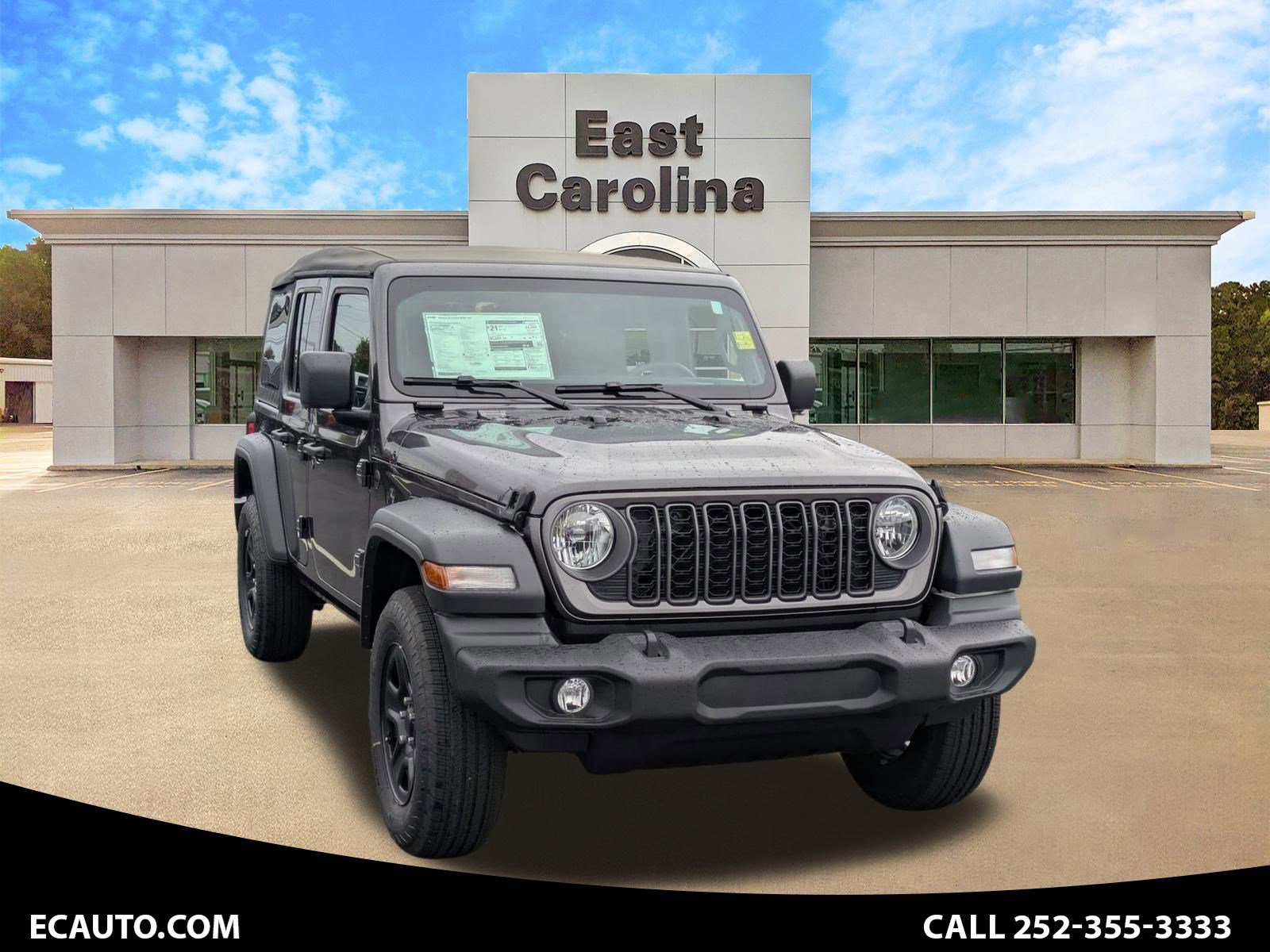 New 2026 Jeep Wrangler Sport video 1