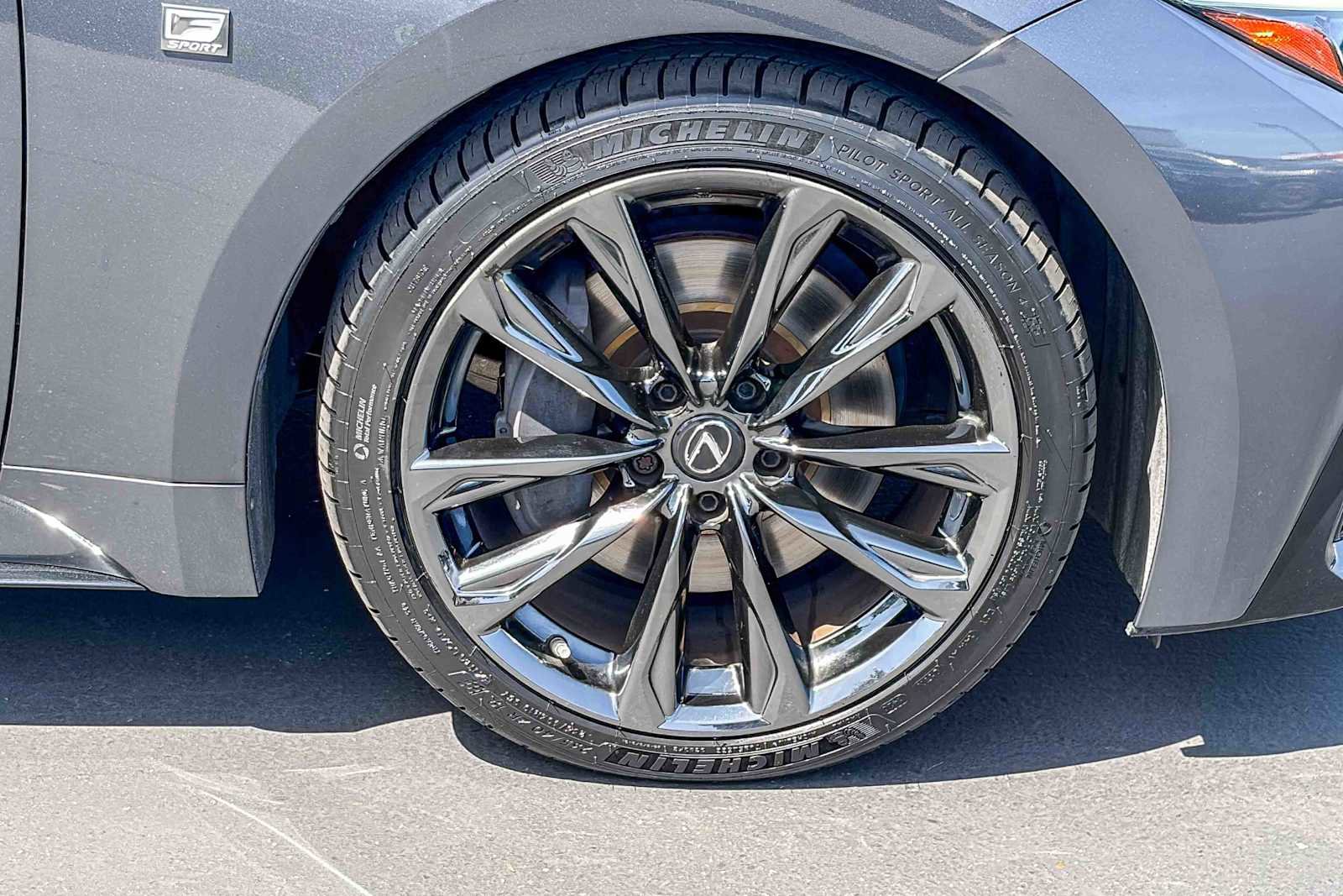 Used 2021 Lexus IS 350 F Sport w/ Navigation Package RWD image 9