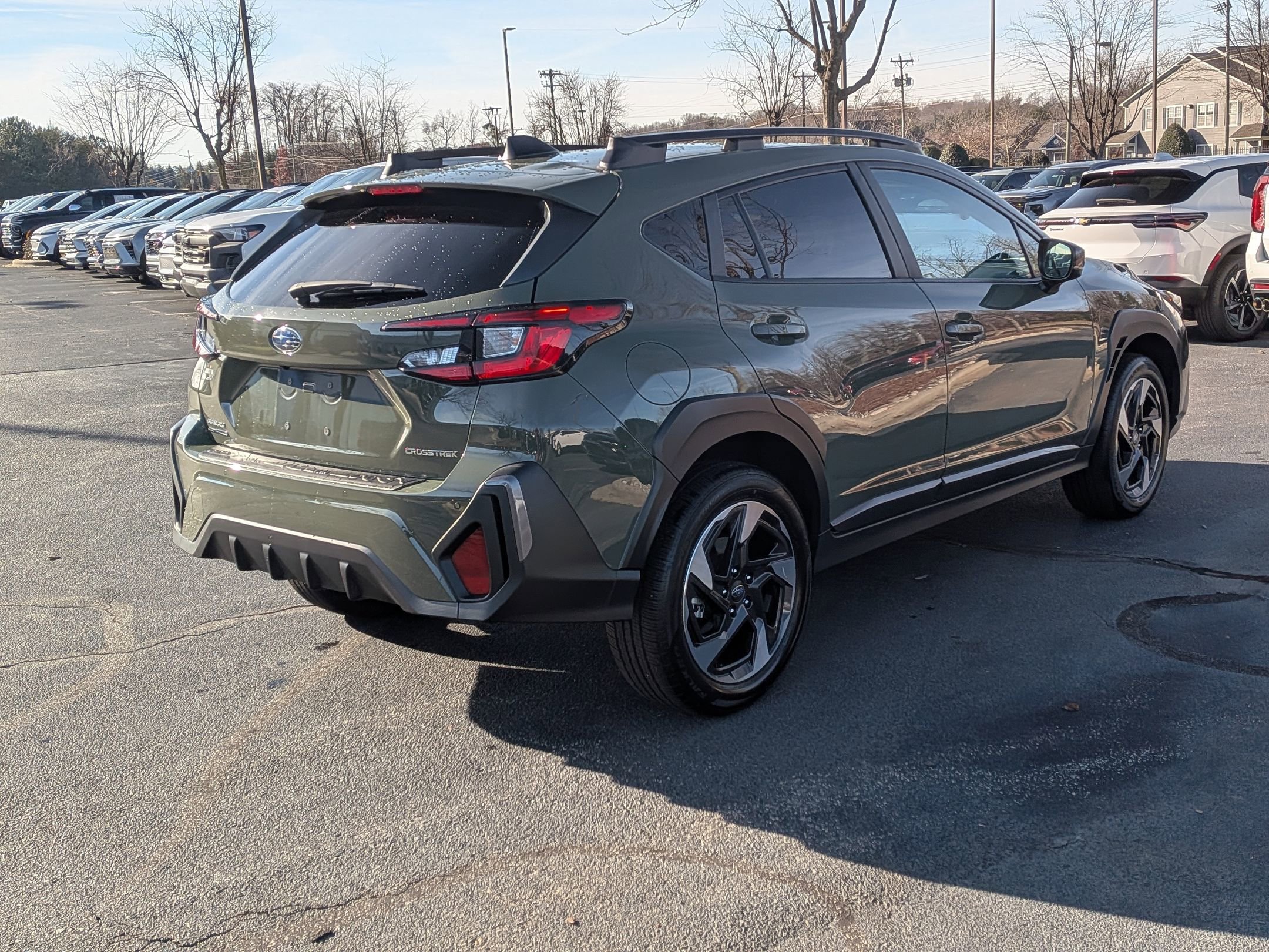 Used 2025 Subaru Crosstrek 2.5i Limited w/ Crosstrek Mirror Package image 9