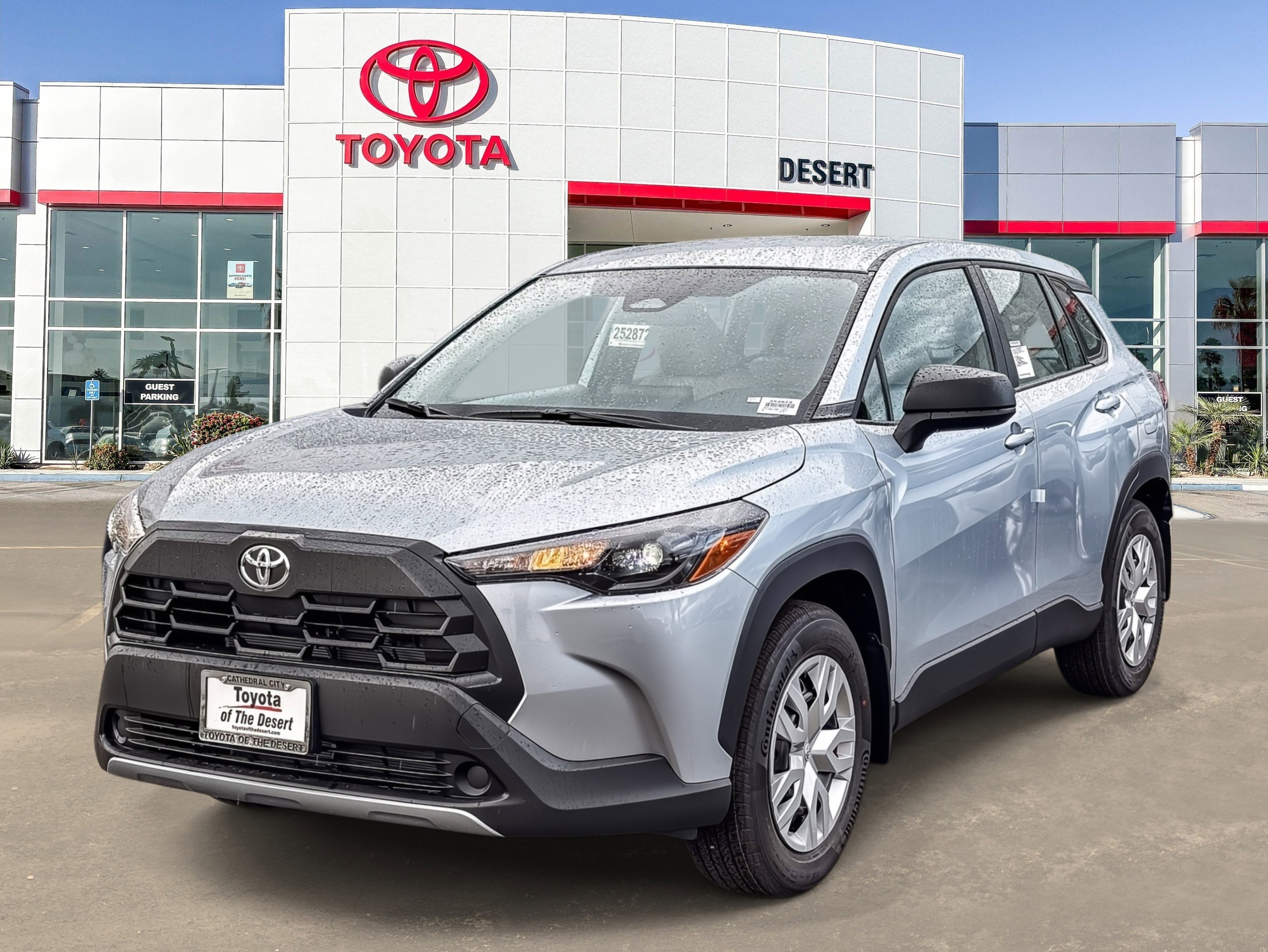 New 2026 Toyota Corolla Cross L image 3