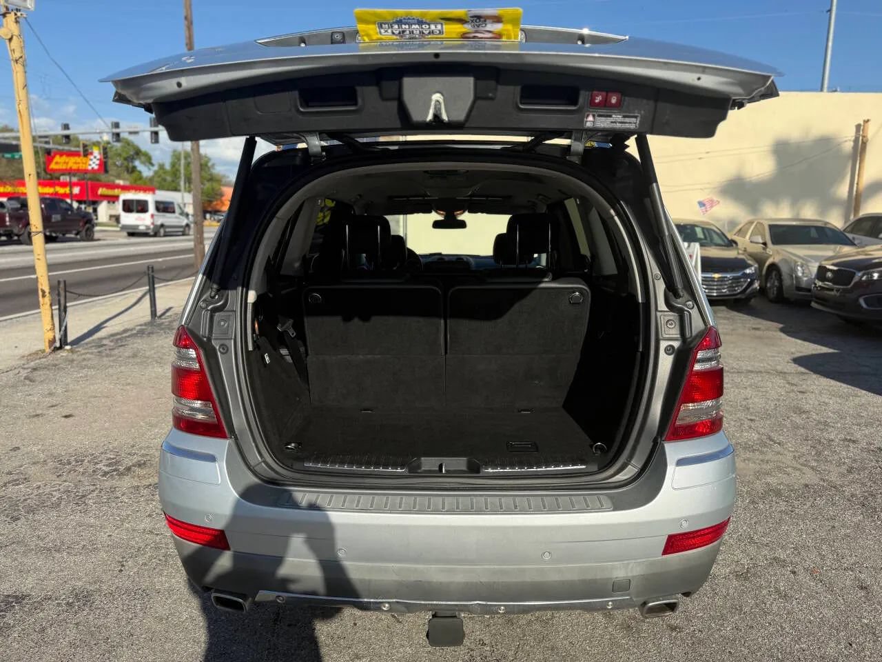 Used 2009 Mercedes-Benz GL 450 4MATIC image 9