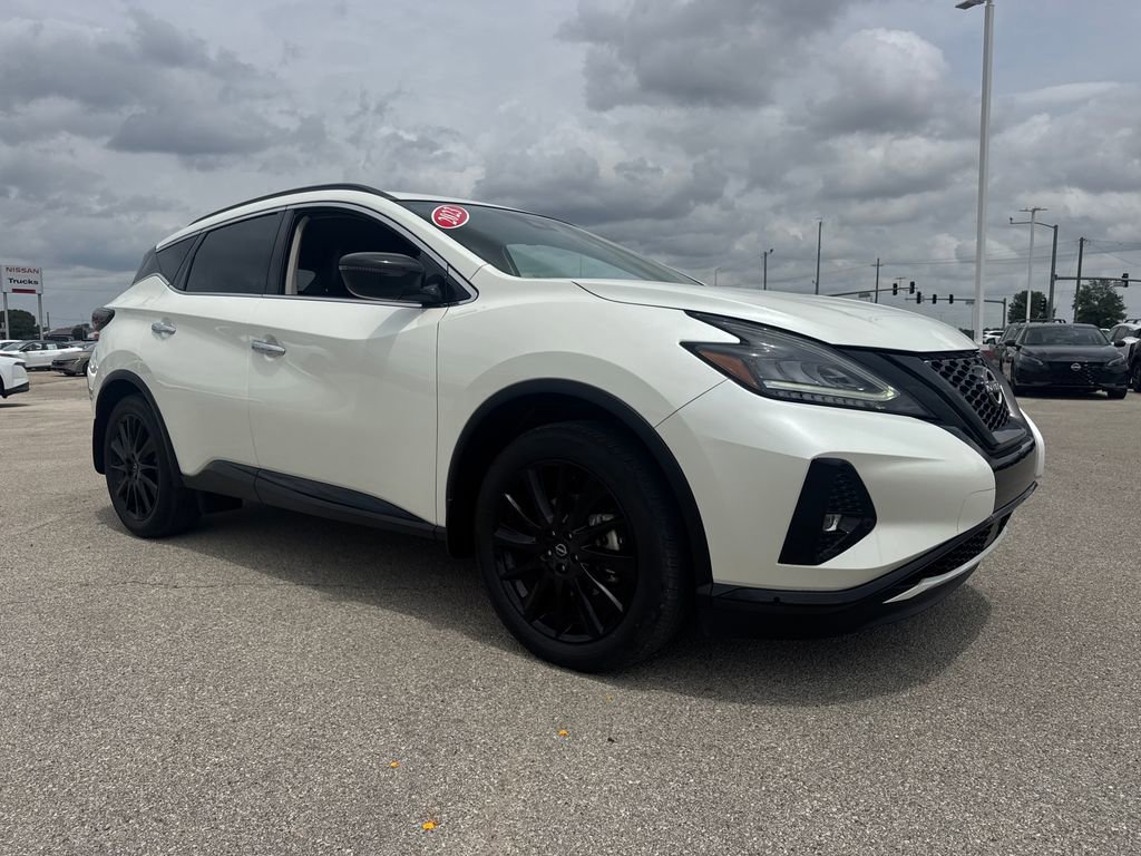 Used 2023 Nissan Murano SV w/ SV Midnight Edition Package FWD image 9