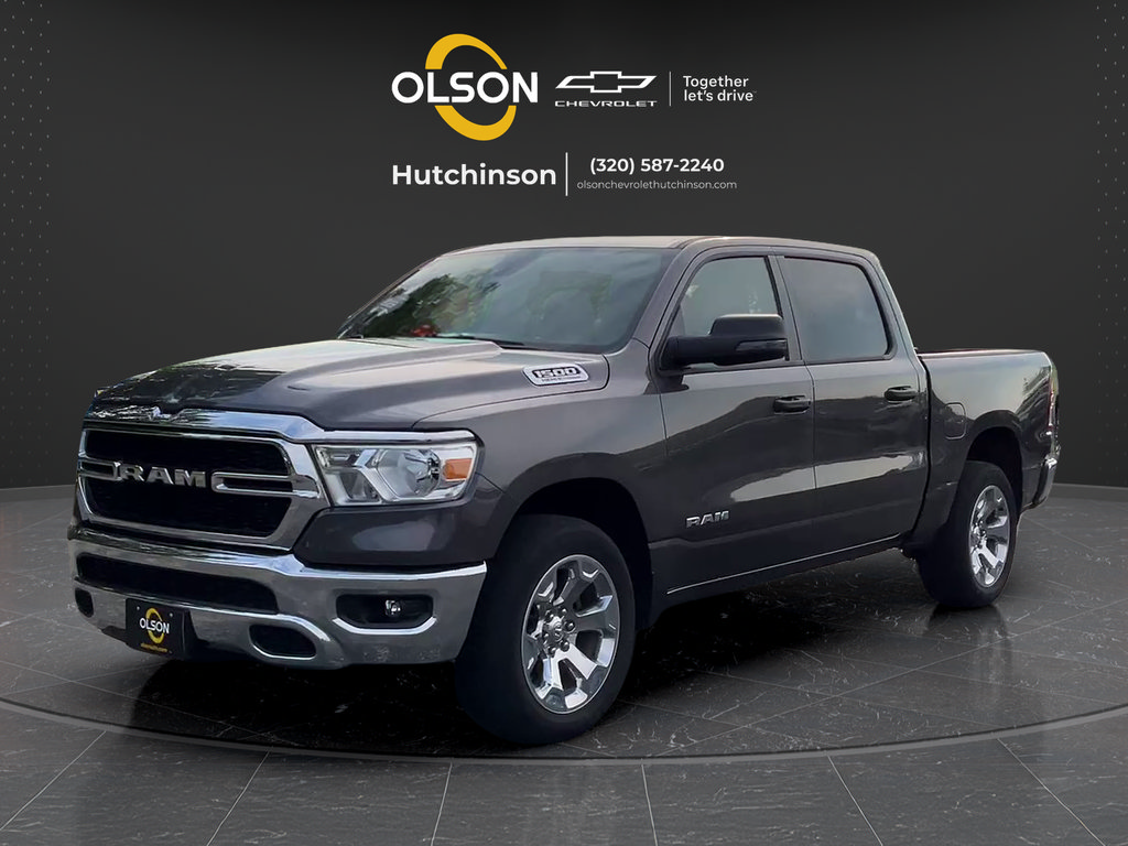 Used 2023 RAM 1500 Big Horn AWD/4WD image 1