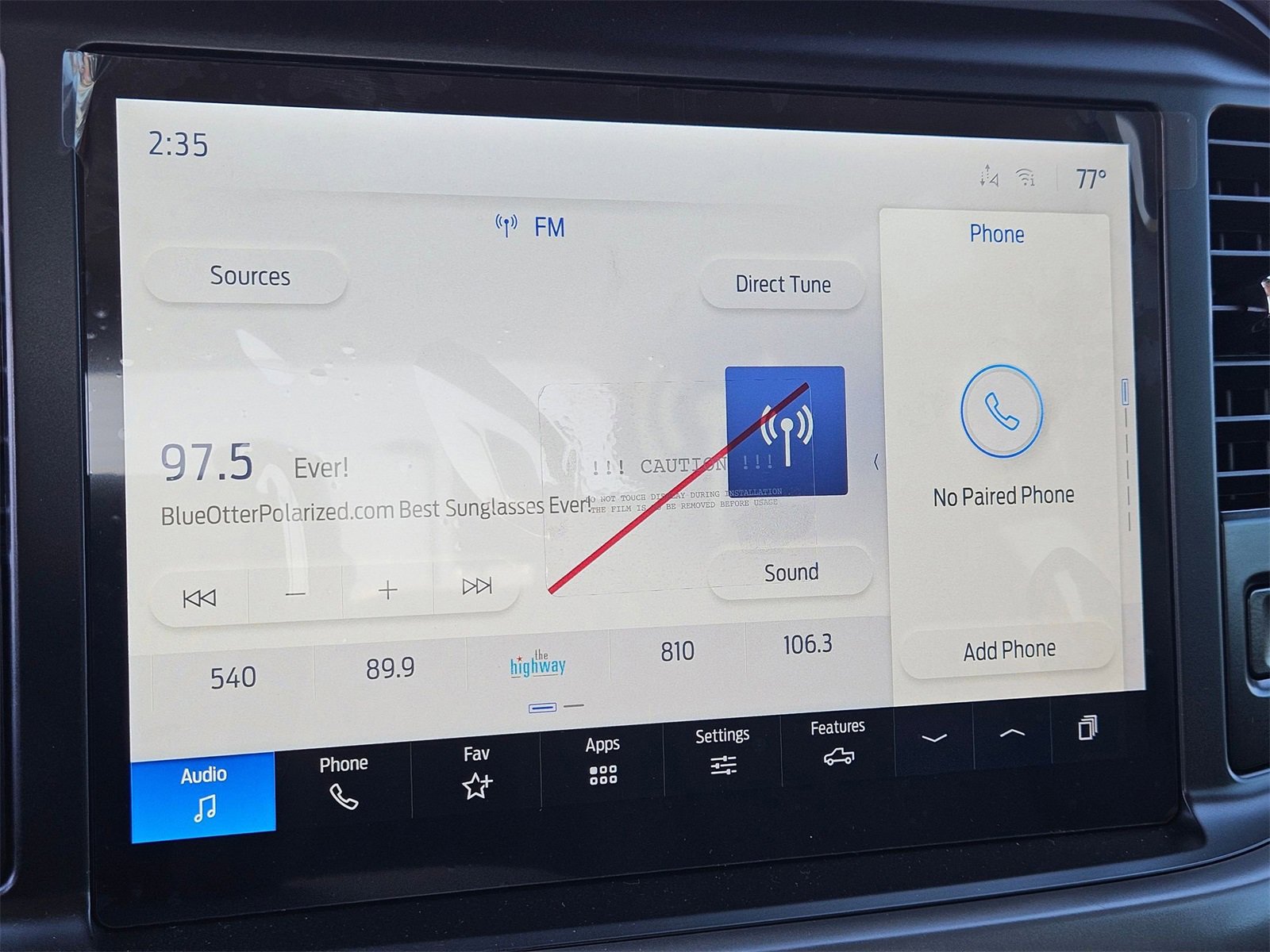 New 2025 Ford F150 XLT image 16