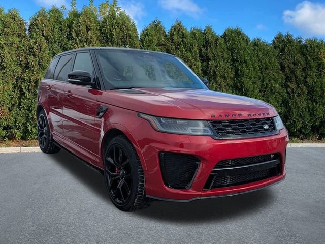 Used 2022 Land Rover Range Rover Sport SVR image 3