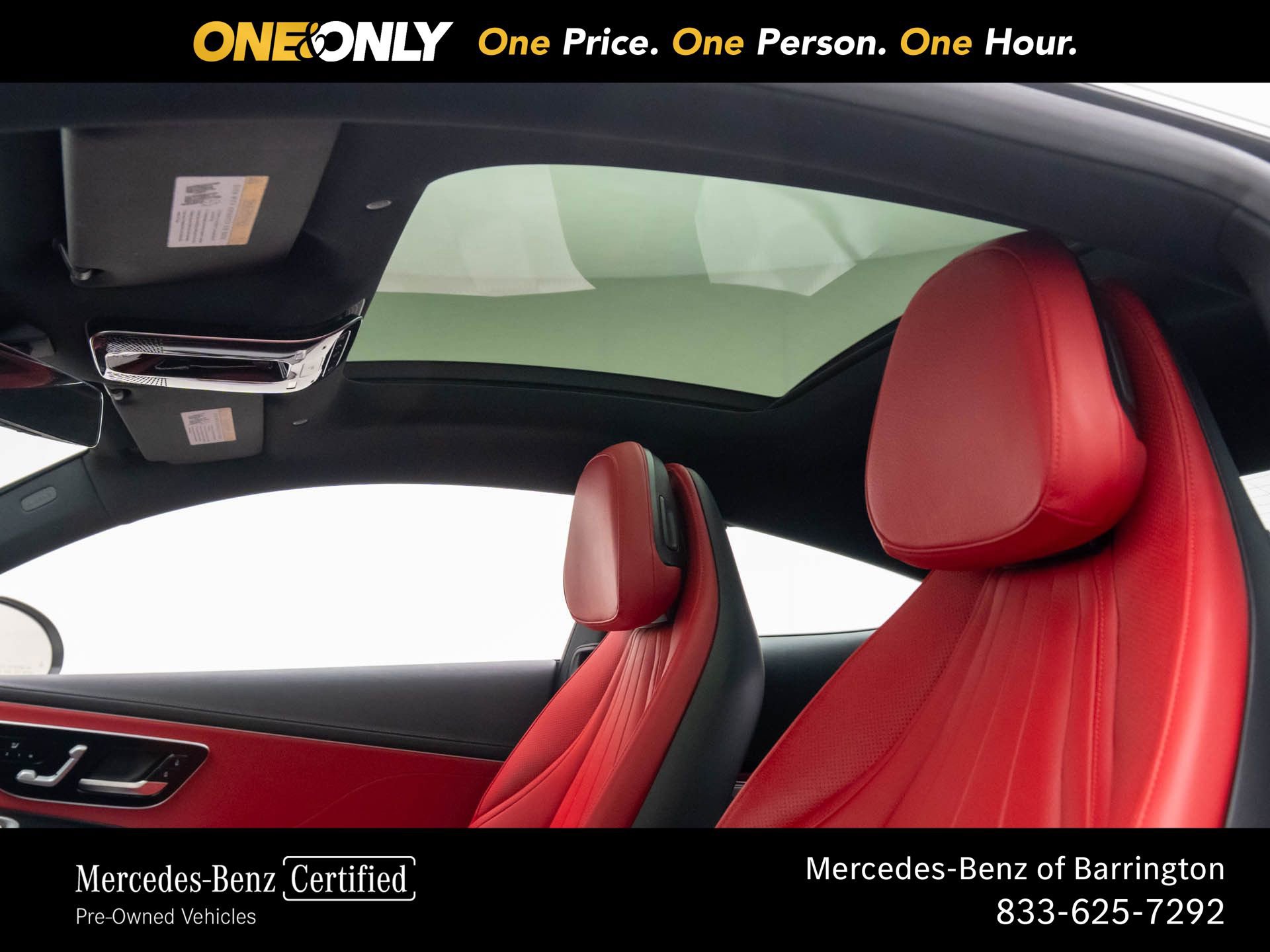 Certified 2024 Mercedes-Benz CLE 300 4MATIC Coupe image 14