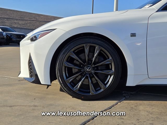 Certified 2024 Lexus IS 350 F Sport w/ Accessory Package 2 RWD image 10