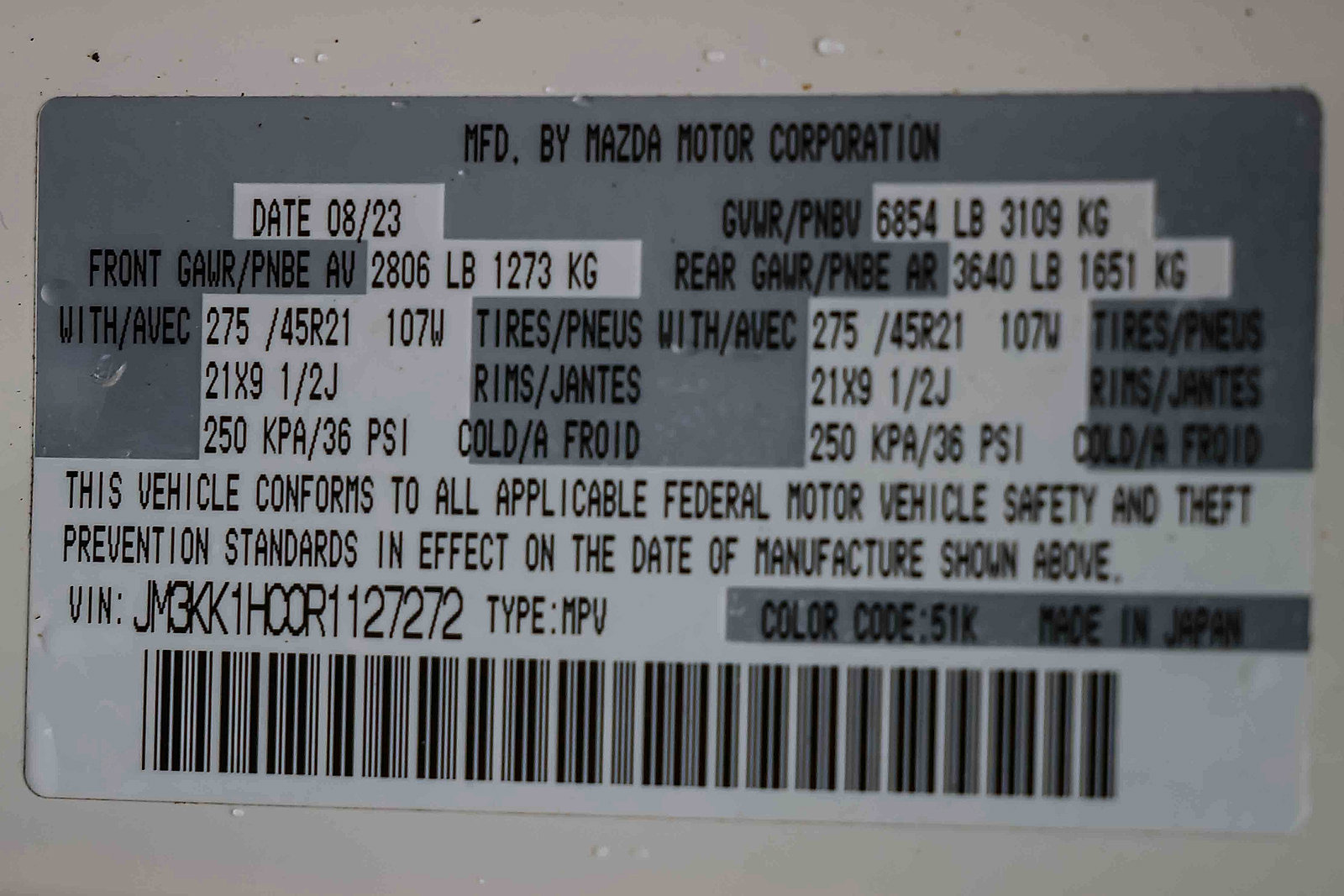 Used 2024 MAZDA CX-90 3.3 Turbo S image 32